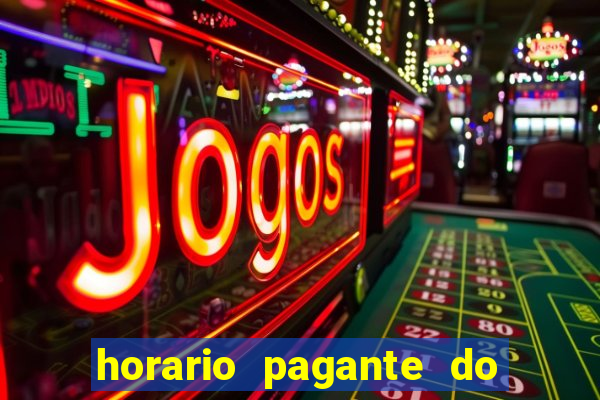 horario pagante do fortune ox